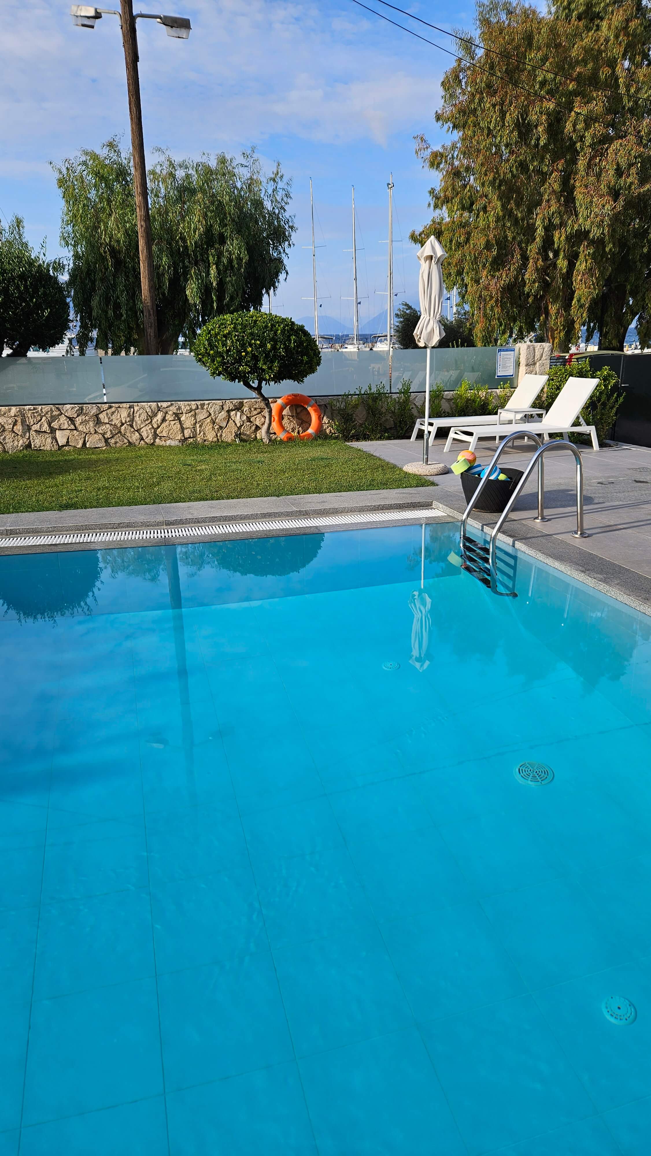 Alancia Suites, Sami, Kefalonia. Photo: Doron Hashai