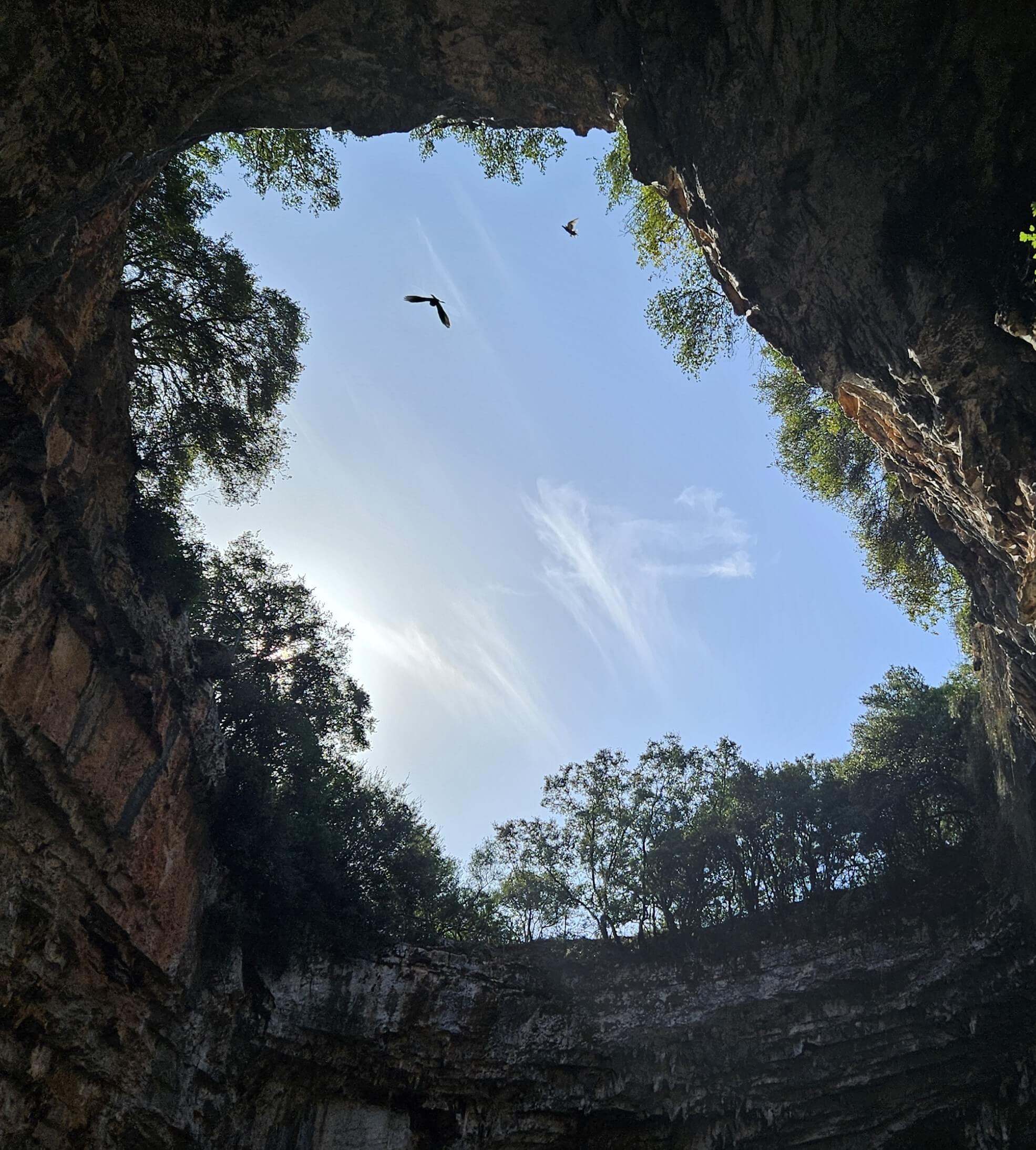 Melissani Cave Kefalonia. Photo: Doron Hashai