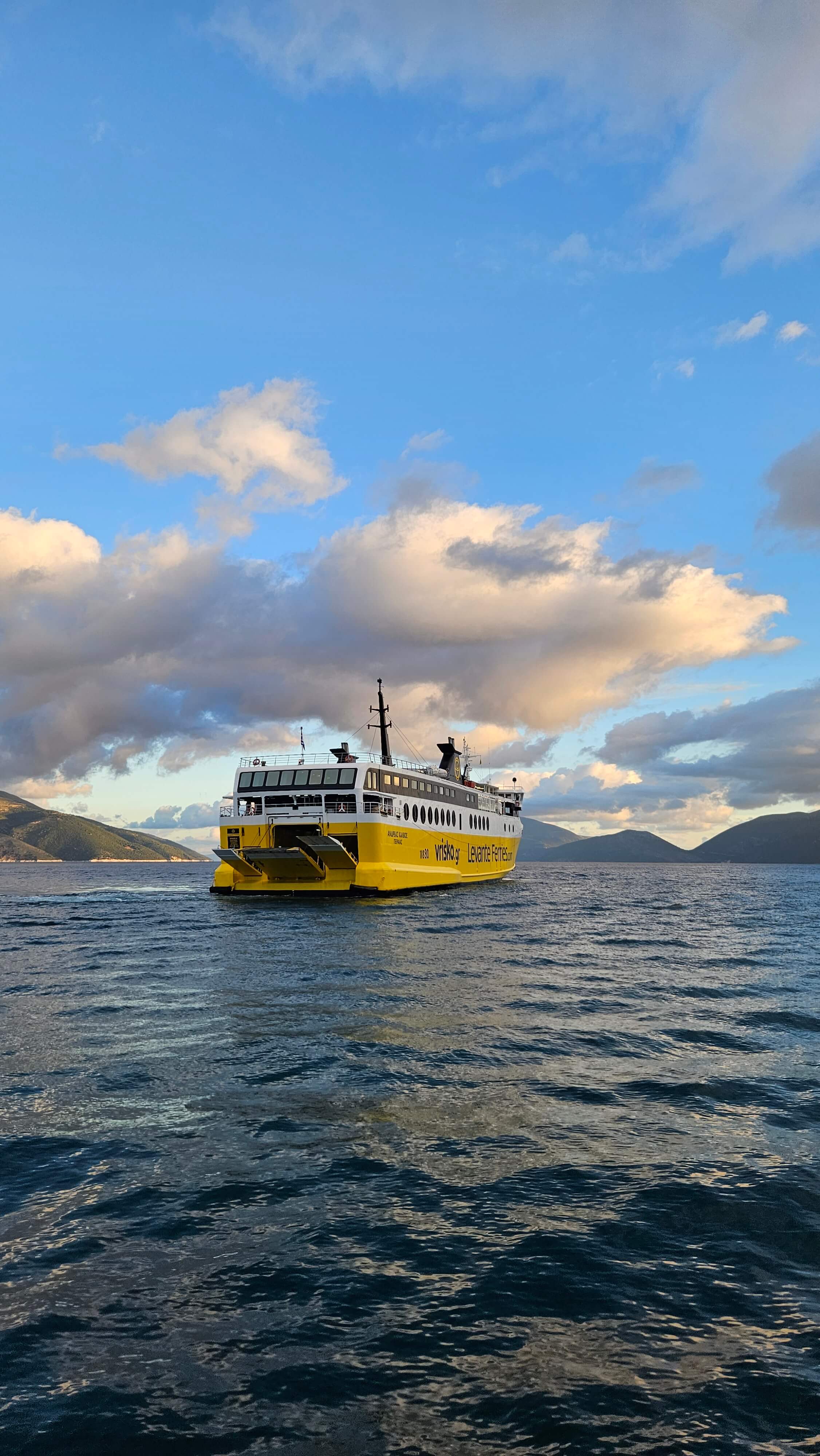 Kefalonia Ferry From Sami. Photo: Doron Hashai