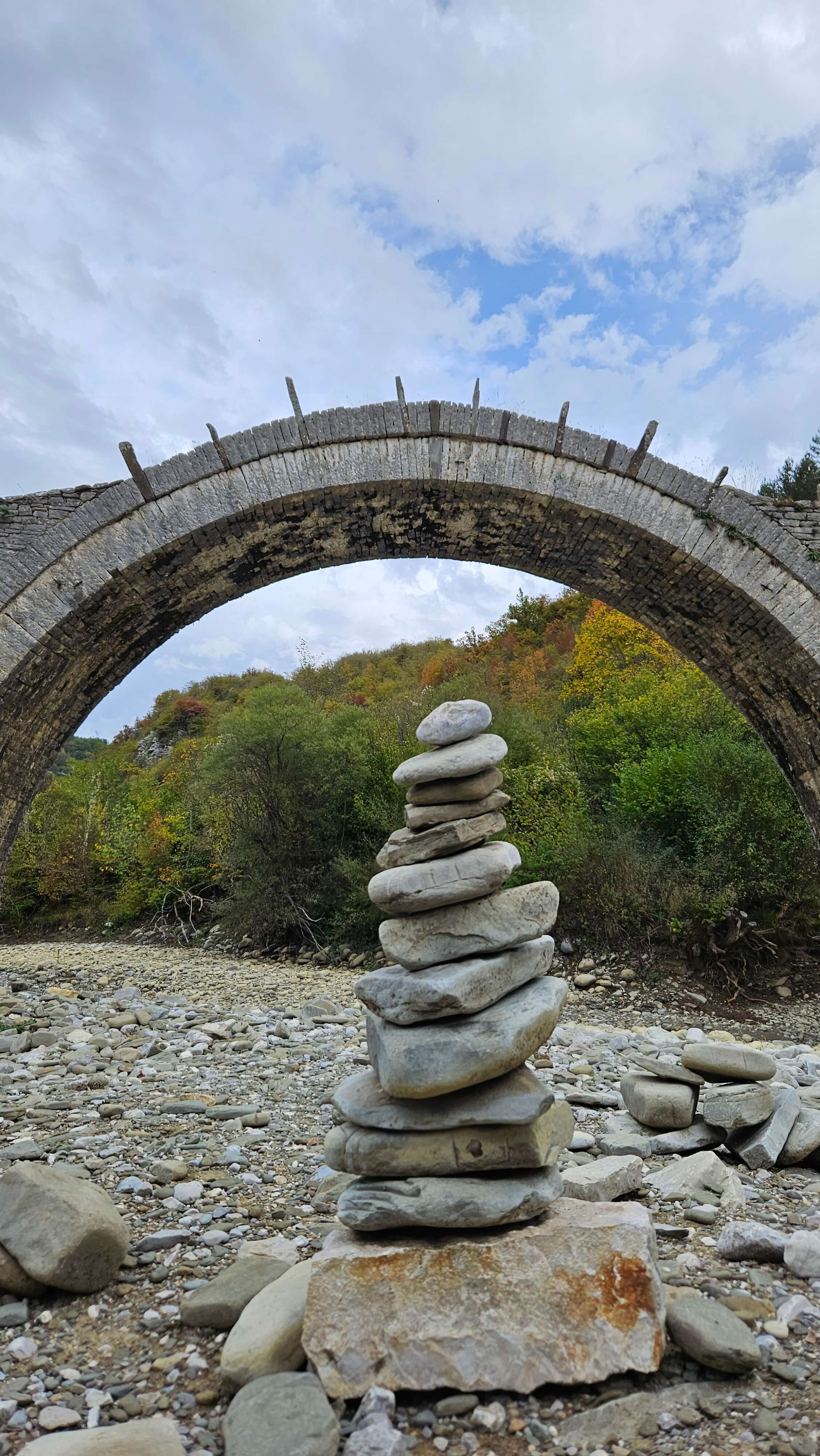 Plakidas Bridge. Photo: Doron Hasahi