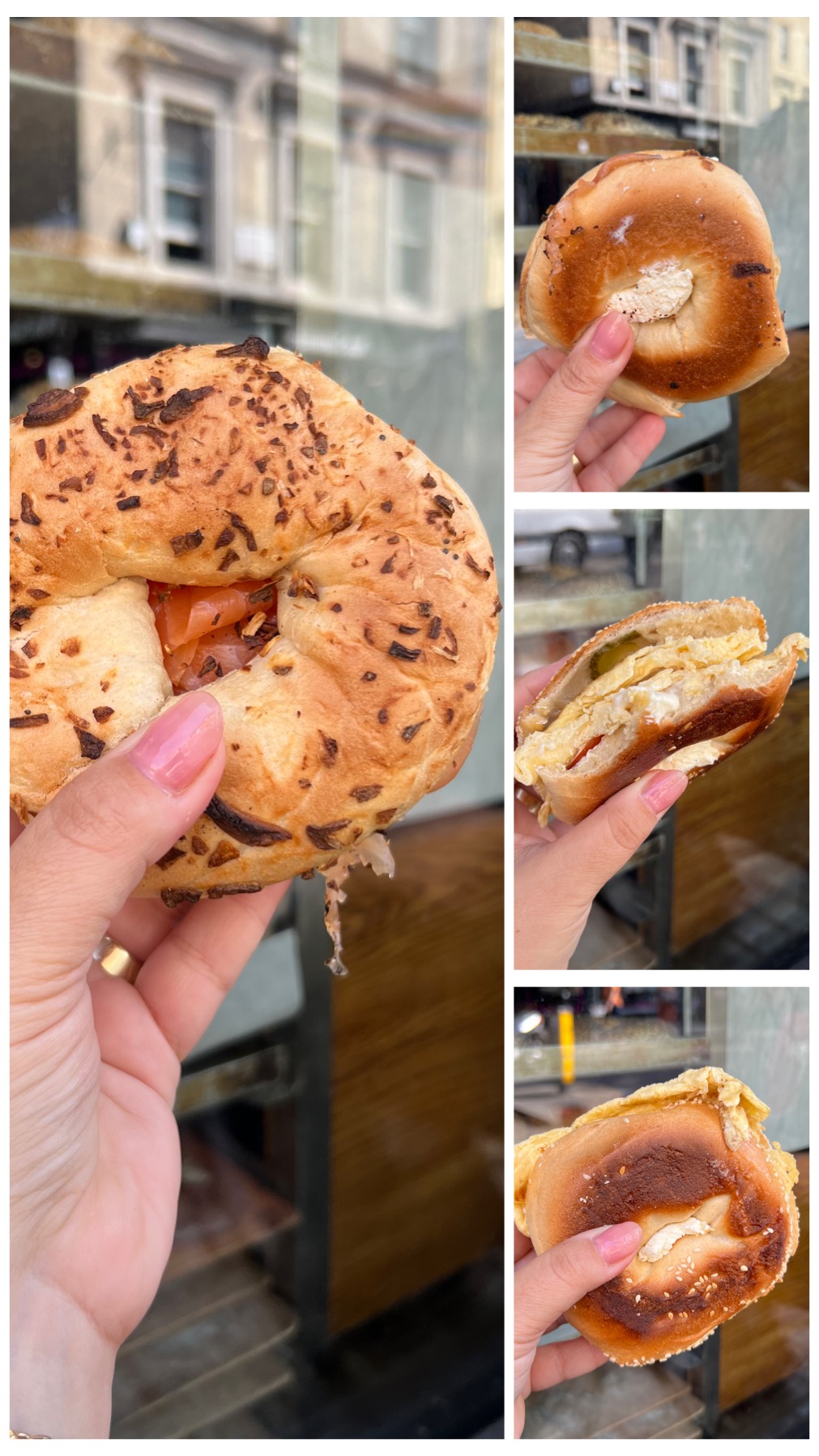 Bagel Bakery Bar Soho. Photo: Raheli Krut