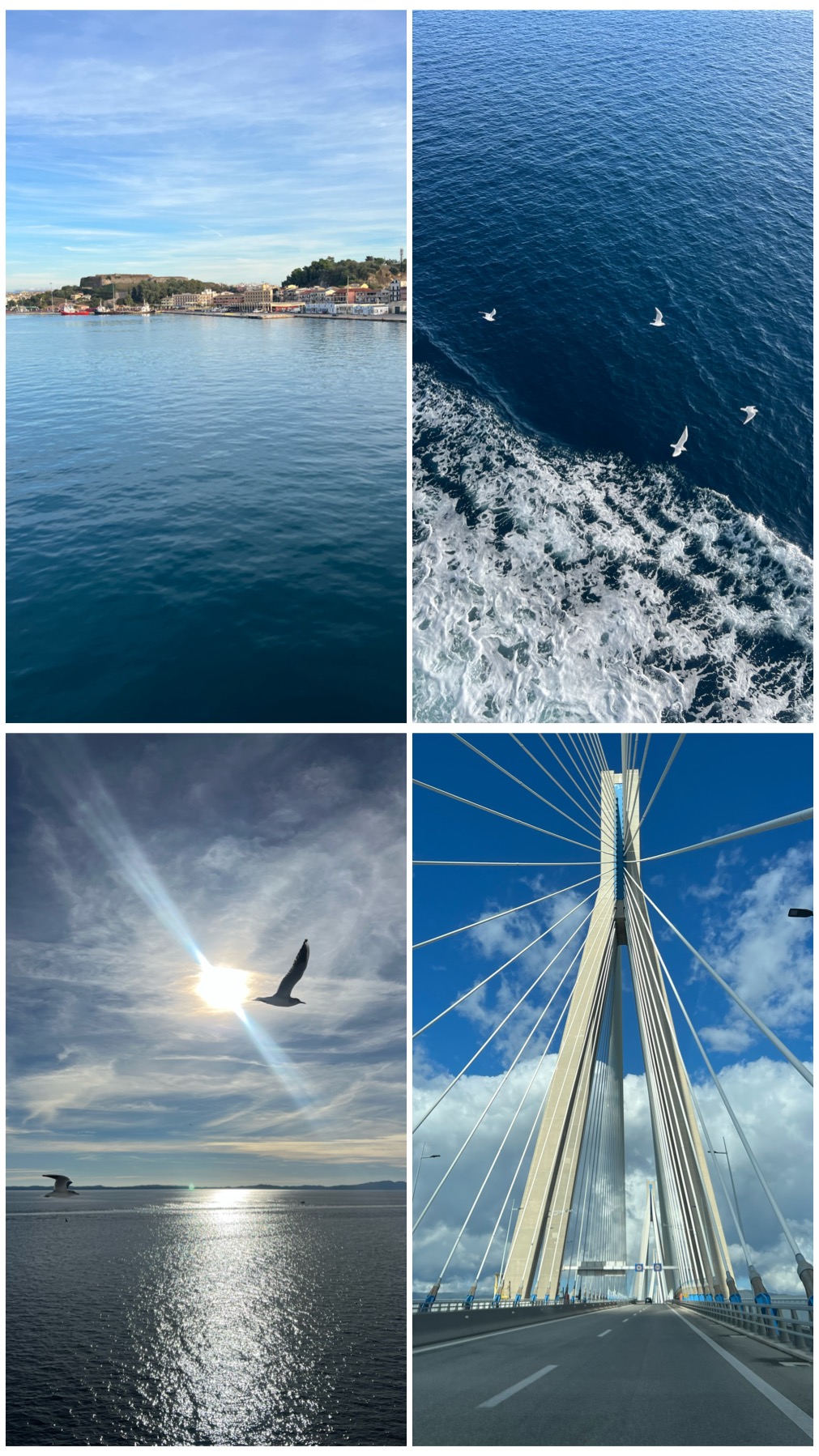 Ferry to Corfu. Photos: Raheli Krut