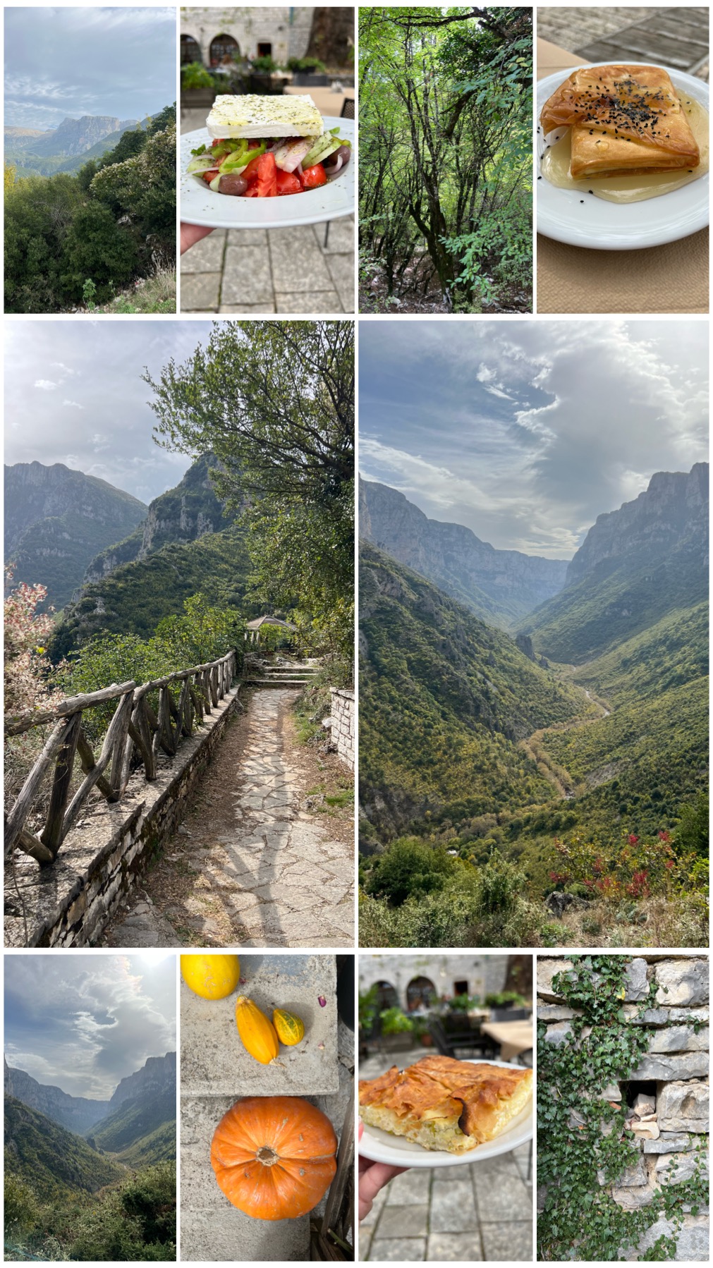 Zagori and Vikos Gorge. Photos: Raheli Krut