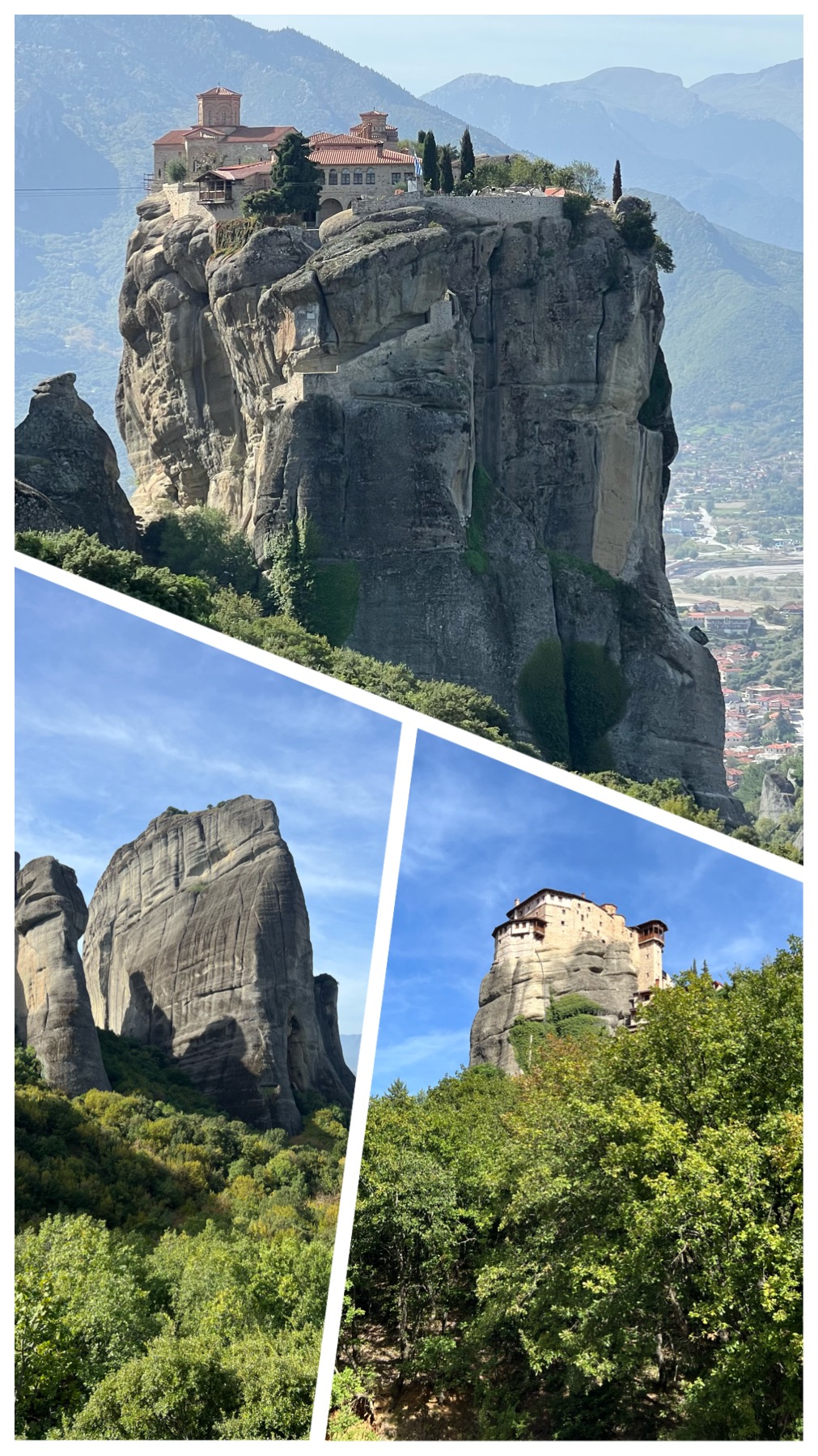 Meteora, Greece. Photos: Raheli Krut