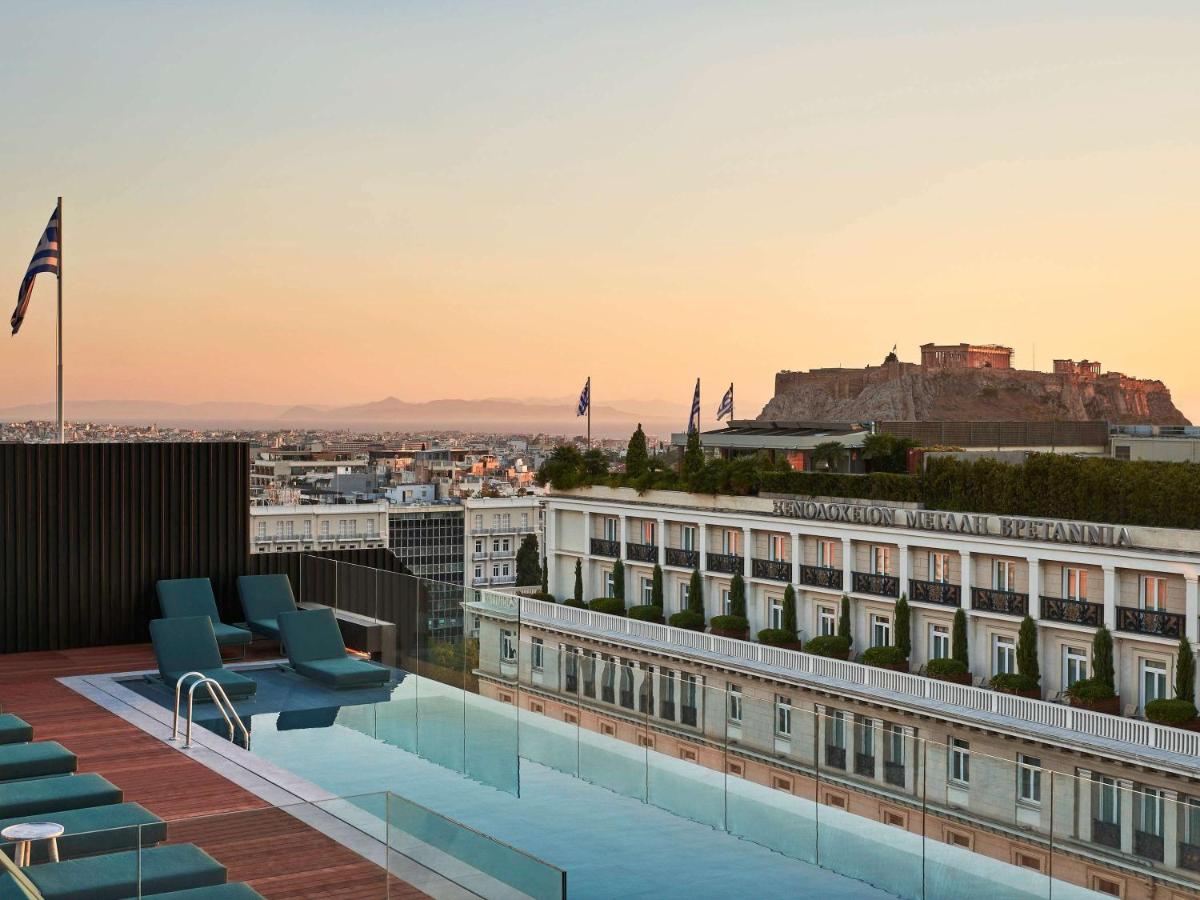 Athens Capital Center Hotel. Photo: Booking.com