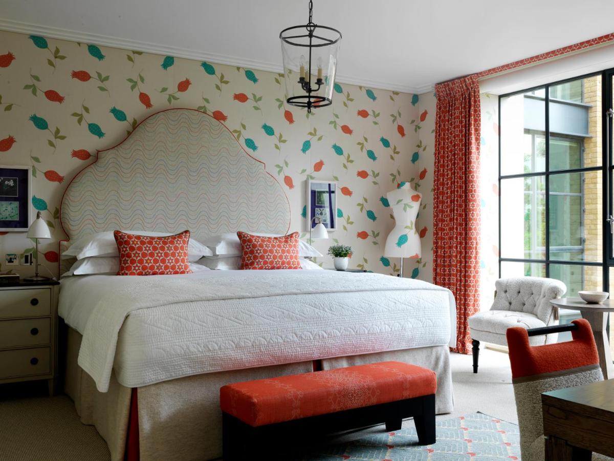 Ham Yard Hotel London. Photo: Booking.com