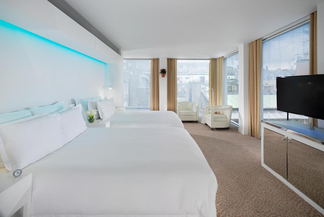 St Martins Lane Hotel London. Photo: Booking.com