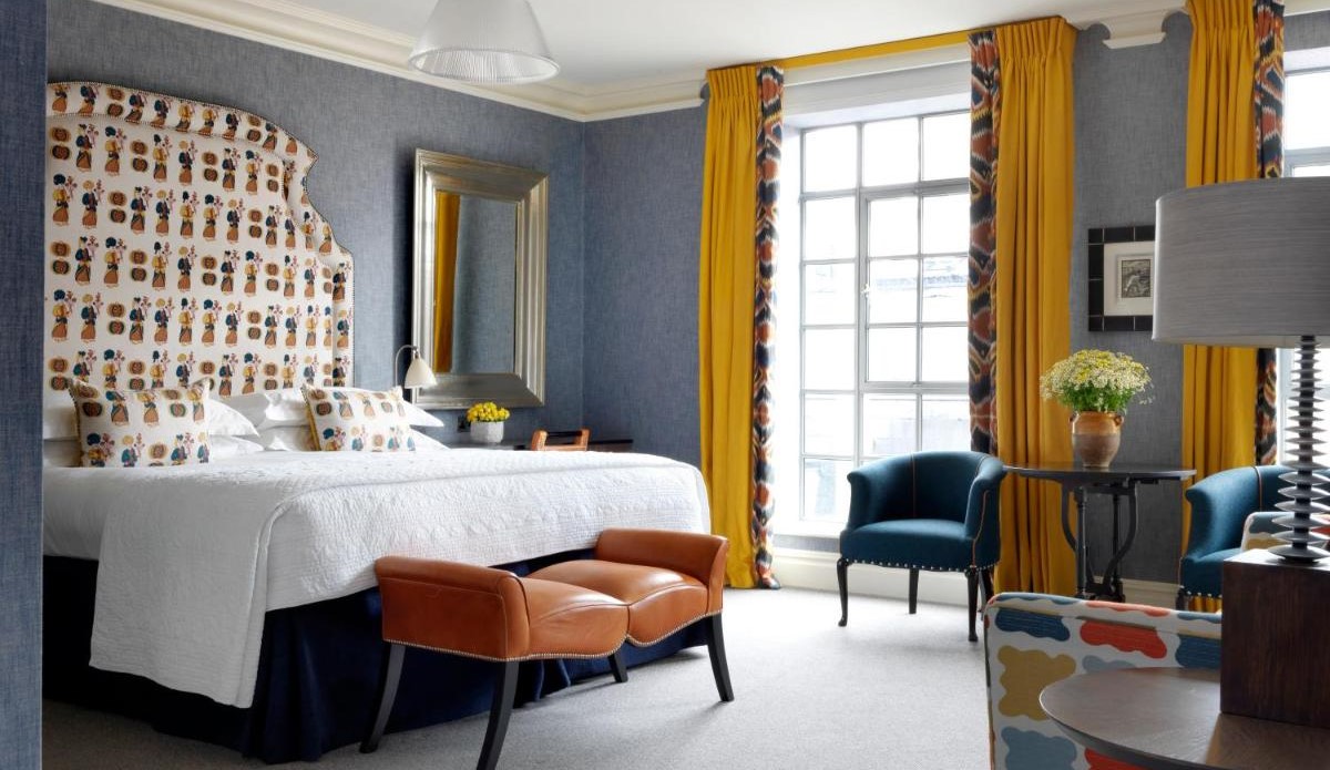 The Soho Hotel London. Photo: Booking.com