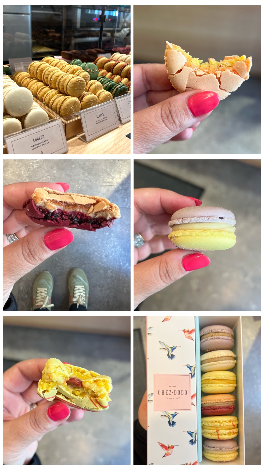 Chez Dodo Artisan Macarons Budapest. Photos: Raheli Krut