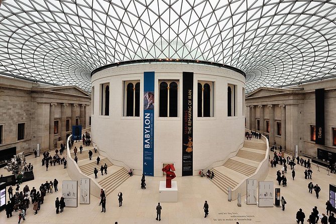 British Museum Guided Tour. Photo: Viator.com