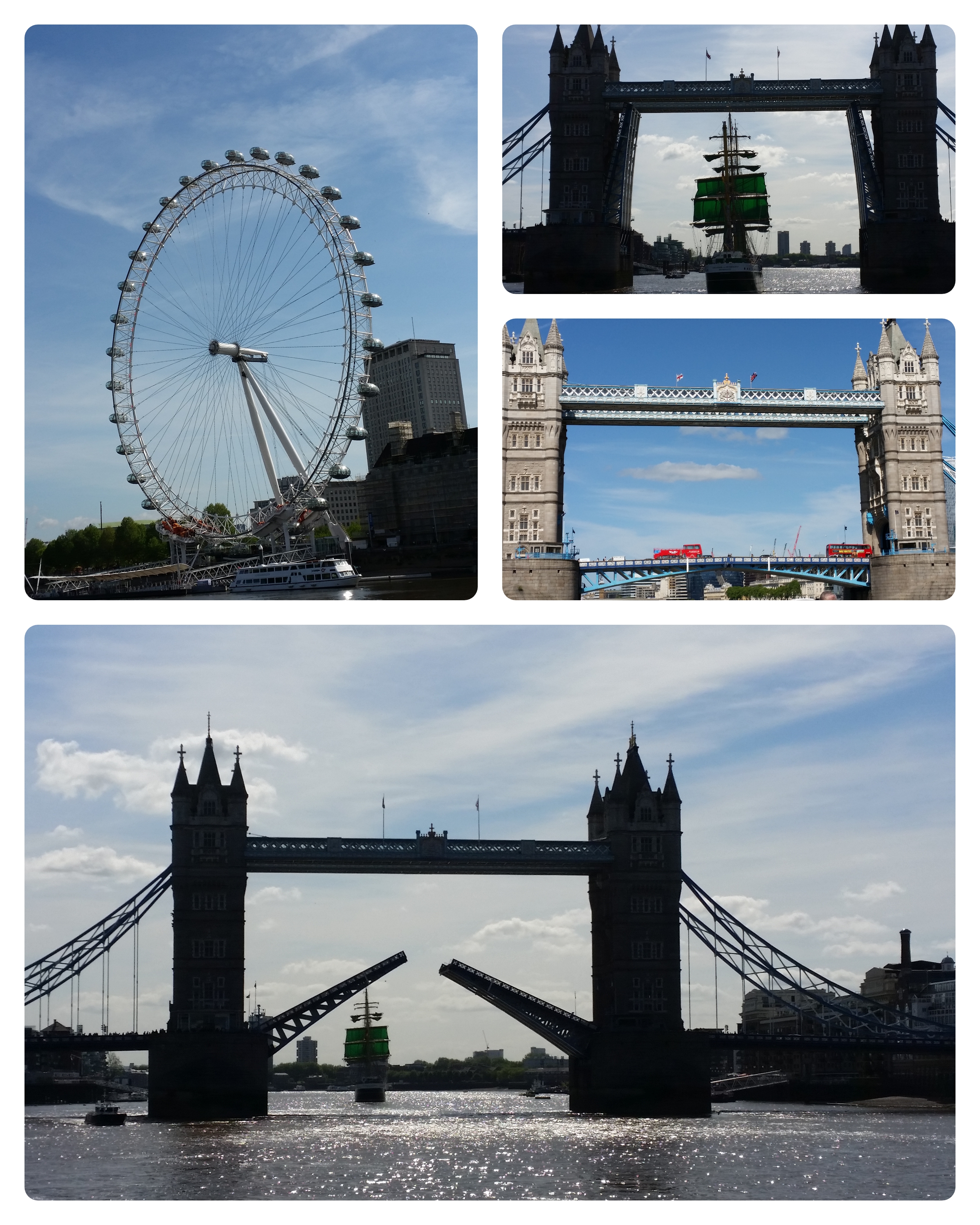 Thames Cruise from Westminster to Greenwich. Photos: Doron Hashai