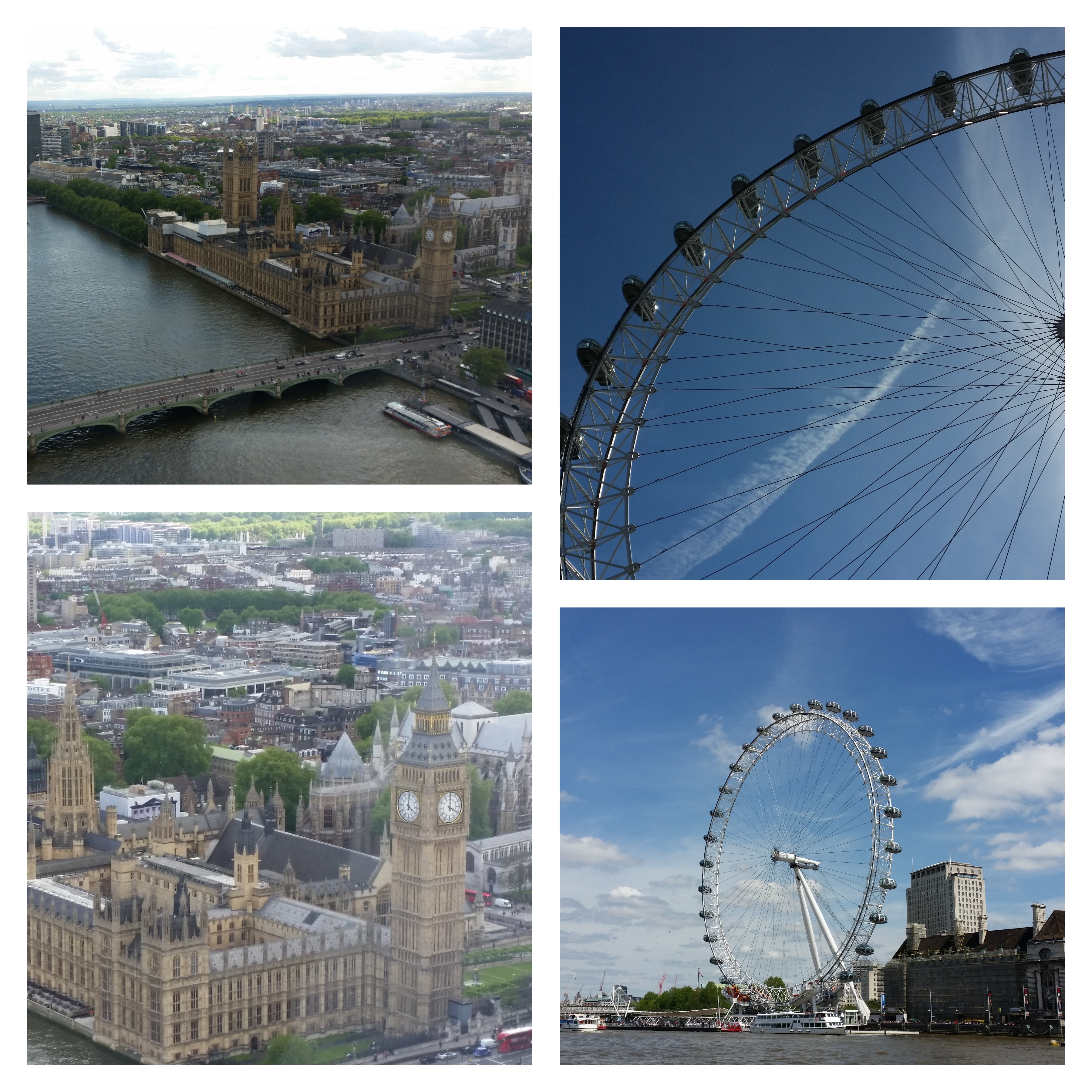 London Eye. Photos: Doron Hashai