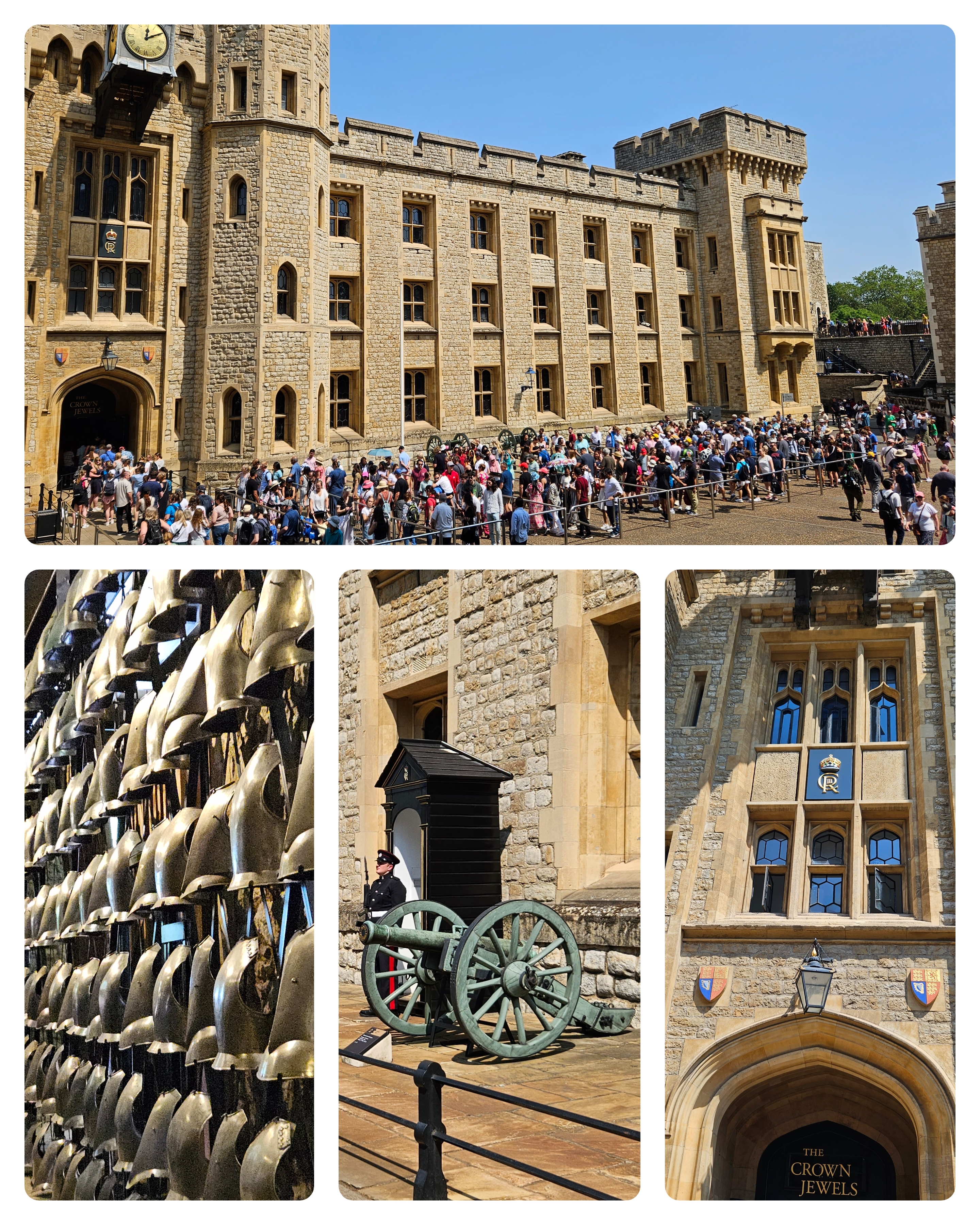 Tower of London. Photos: Doron Hashai